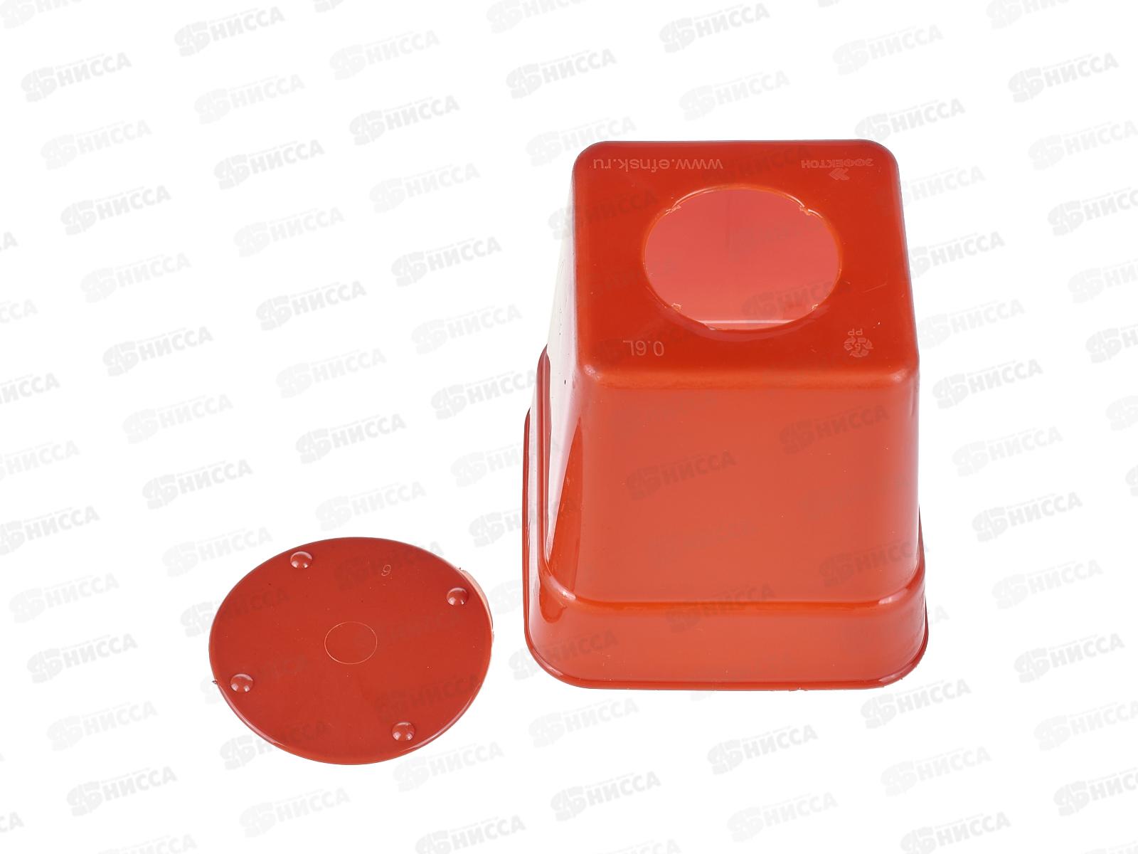 Набор для рассады &quotДачник-2&quot 8ст*900мл терракотовый *5